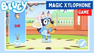 🤣 BLUEY Magic Xylophone Game‼️ | Disney Jr | ABC Kids screenshot 4