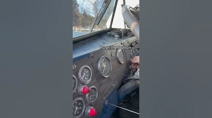 1969 kenworth cold start