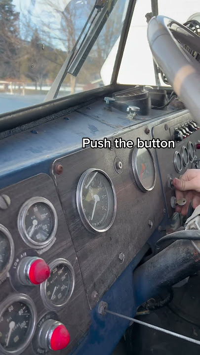 1969 kenworth cold start