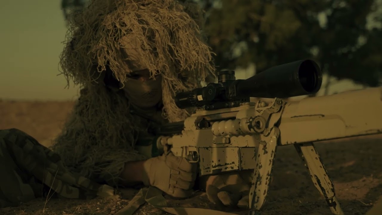 سرية القنص بالكتيبة 80 عمليات خاصة اللواء 111 مجحفل  