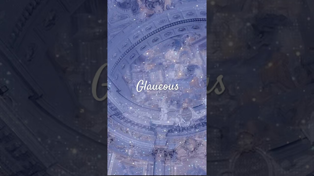 ✨❄️ Glaucous ❄️✨ 