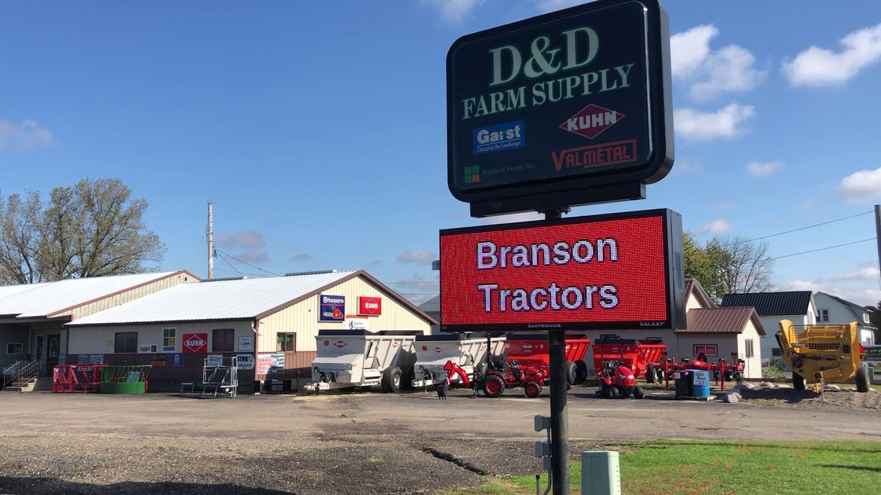 D&D Farm Supply YouTube