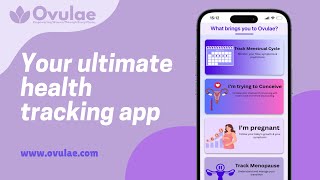 Ovulae App: Track Periods, Fertility, Pregnancy & Menopause with Ease screenshot 5