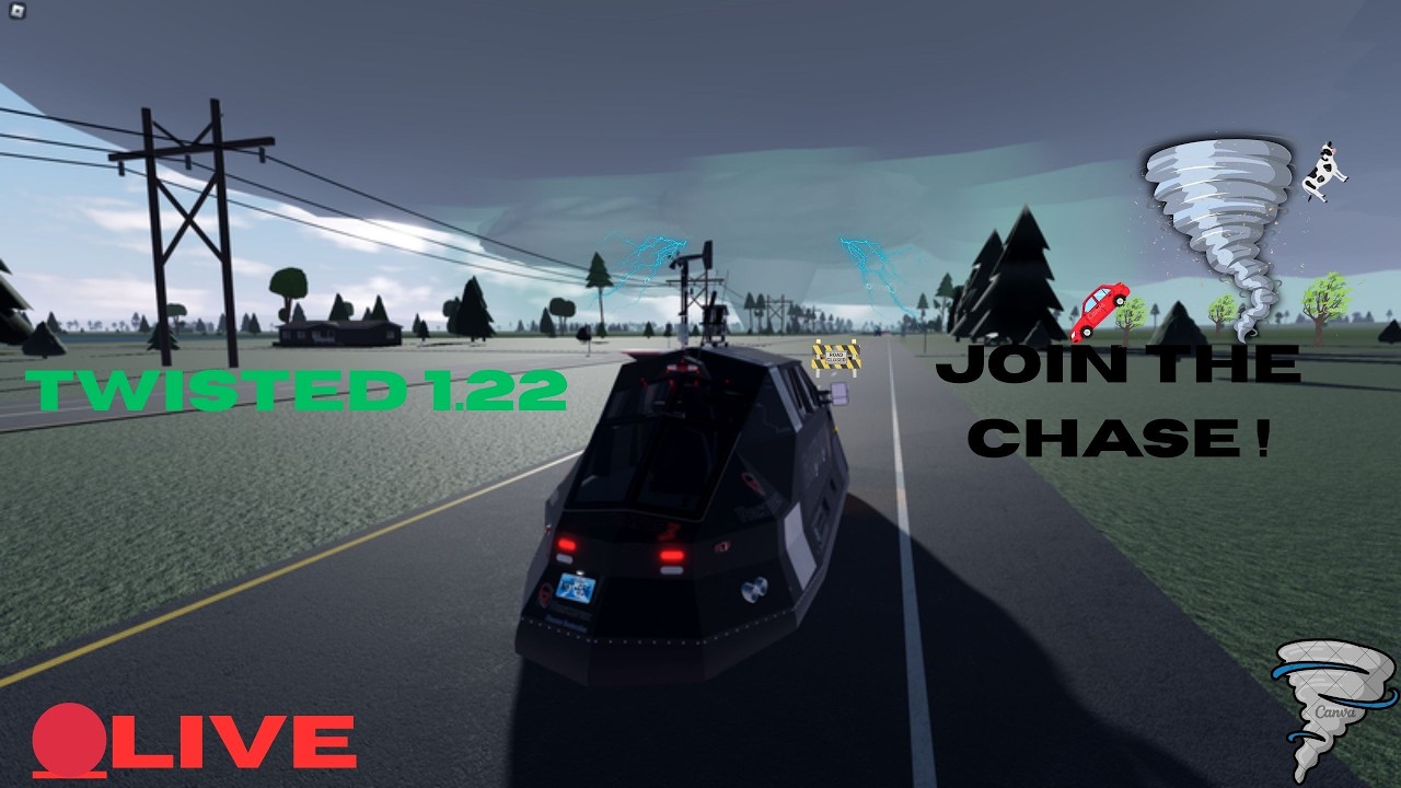 🔴Roblox Twisted Chasing Storms Live 1.22 - YouTube