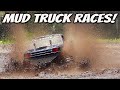 Florida mud bog truck races