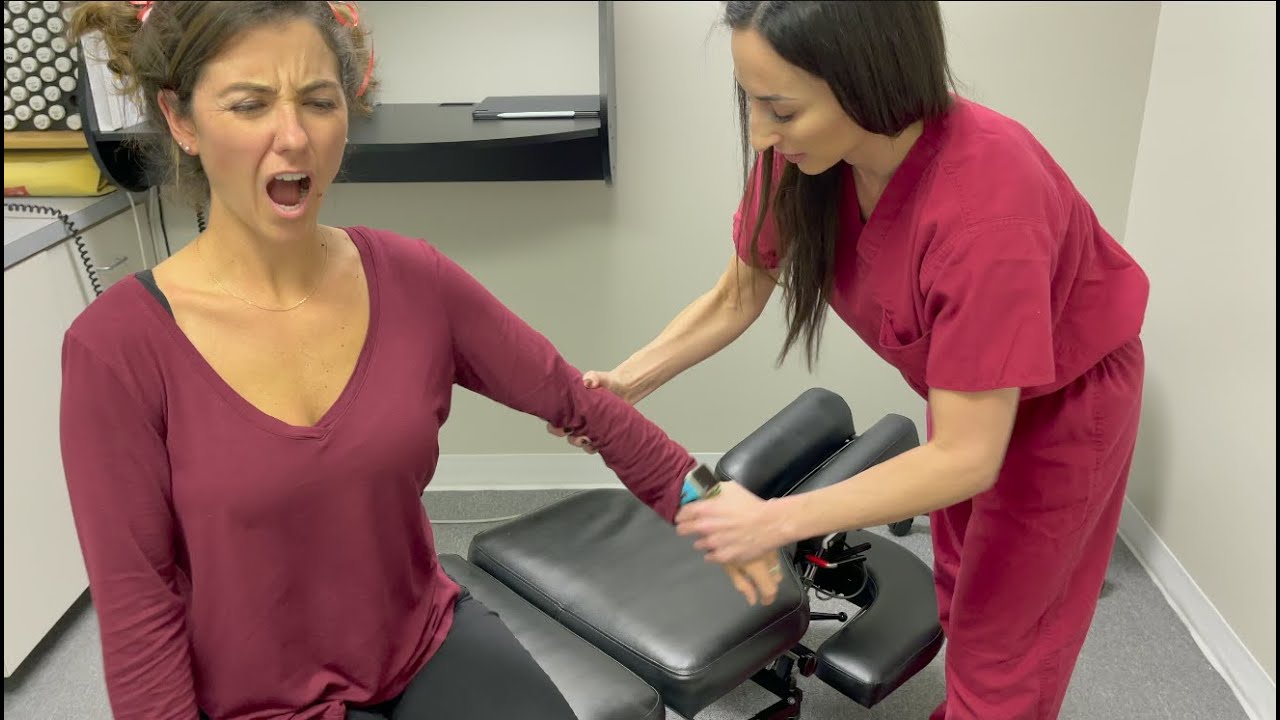 Хиропрактика, корректировка, специальный выпуск ко Дню святого Валентина 🌹