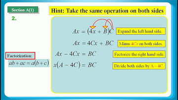 HKDSE 2016 Maths Core Paper 1 Q02: Change of Subject 主項變換 、Cross Multiplication 交叉相乘