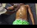 Best Indian Massage- Oil Therapy Massage For Pain Relief | Part-1 | Upper Back and Front (ASMR)