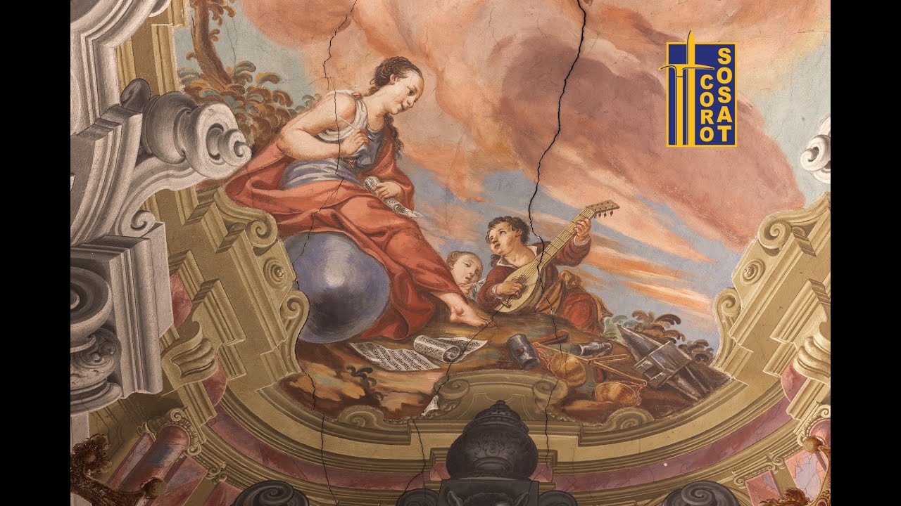 A prove con il Coro della SOSAT