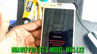 HUAWEI P10 lite Hard Reset WAS-LX2 WITHOUT PC