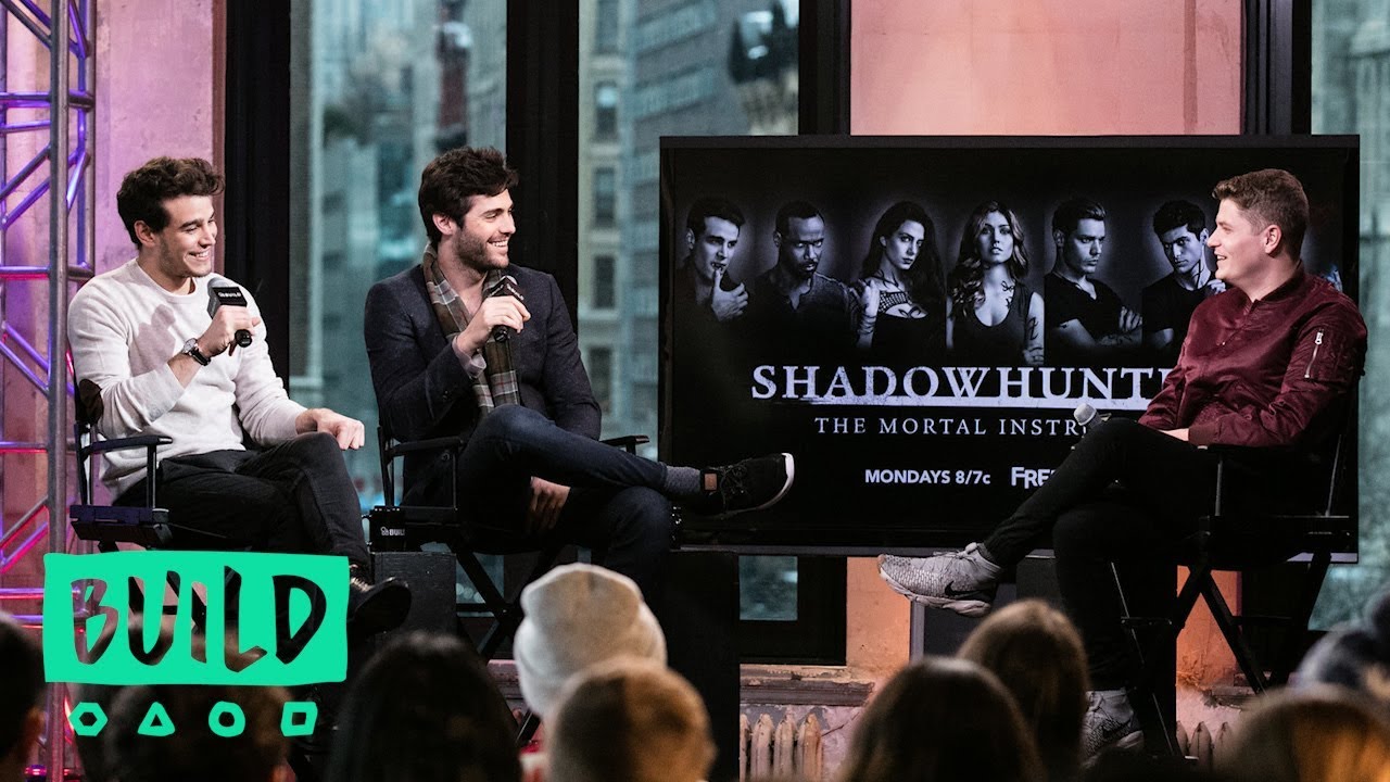 Matthew Daddario And Alberto Rosende Discuss 