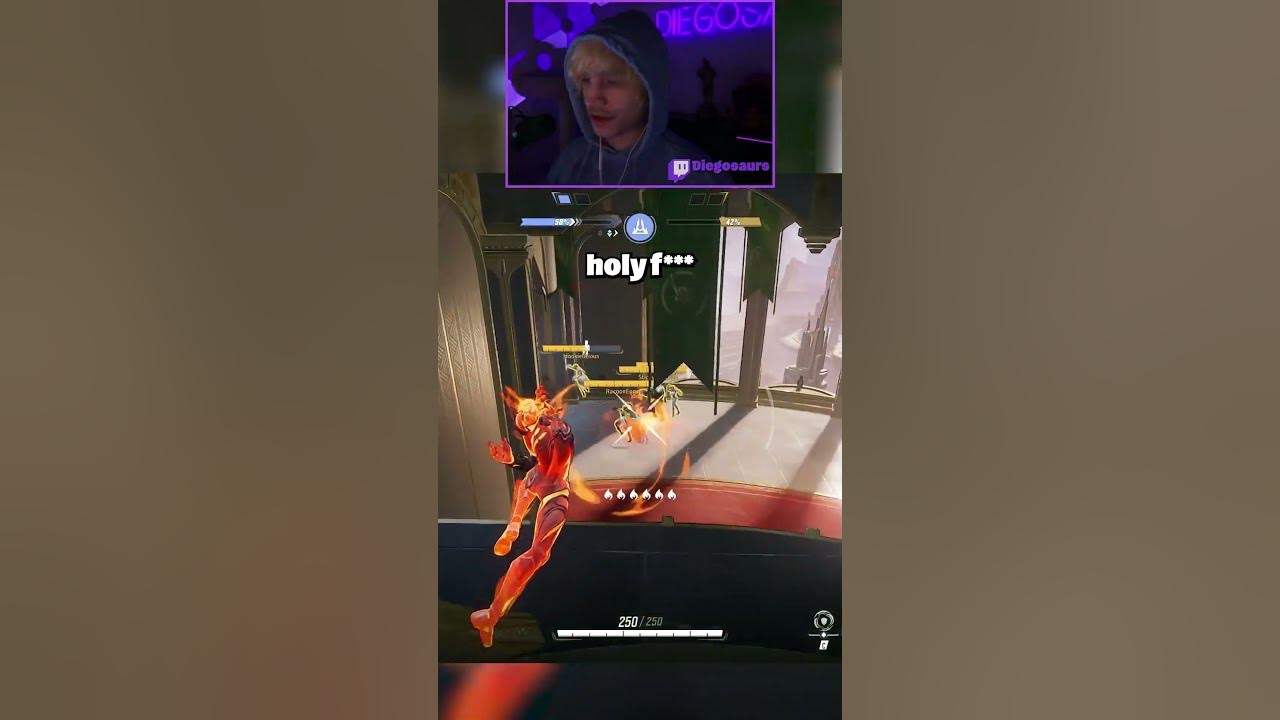This is why Human Torch is S Tier in Marvel Rivals