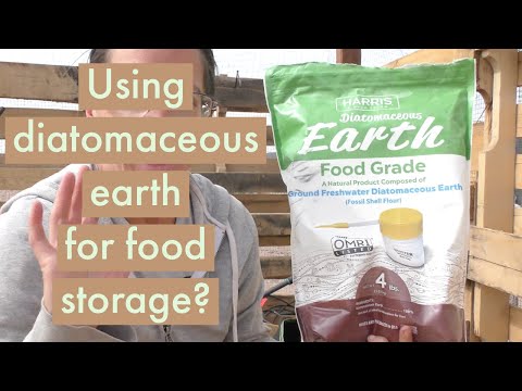 וִידֵאוֹ: האם Walmart מוכרת אדמה דיאטומית באיכות מזון?