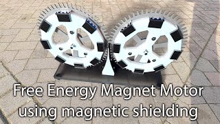 Truth: Free Energy Twin Rotor Magnetic Motor using magnetic shielding. Is MuMetal the solution?