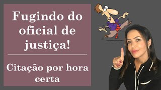 O Que Significa Fugir Do Oficial De Justiça