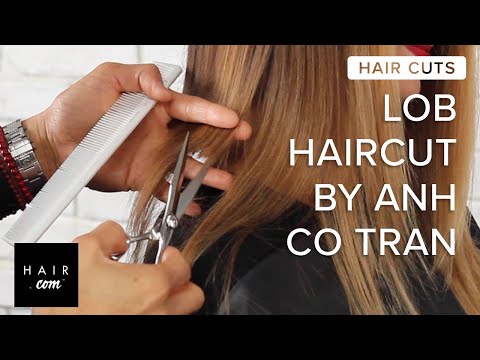 Hair Transformation: Lob Haircut By Anh Co Tran