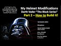Black Series Darth Vader Helmet Mods DIY - PART 2: HOW TO (Voice Amp, Breathing, Imperial March)