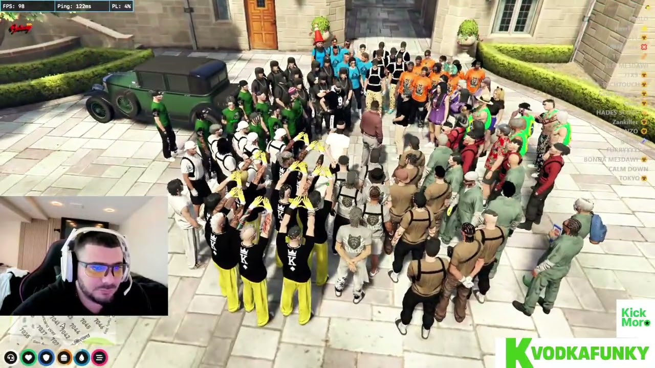 VODKAFUNKY BOBONY RP EVENT LBEN NEW SEASON PART1