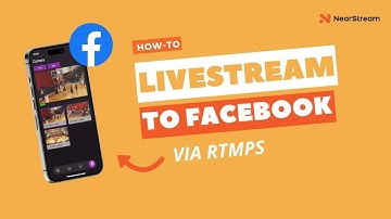 How to livestream to Facebook with VM33