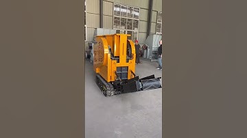 Small Mobile Jaw Crusher with an Output of 5 Tons per Hour #Jawcrusher #Mobilejawcrusher