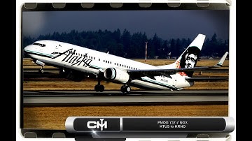 [P3D v4.5] PMDG 737 NGX | The Life of A Virtual Airline Pilot | S04E04 |  KTUS to KRNO