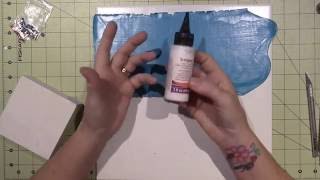 Covering wood with Polymer Clay I just wanted to share the process I use to cover a wooden cradle board with polymer clay. Here is the link to the Unruly Housewife;