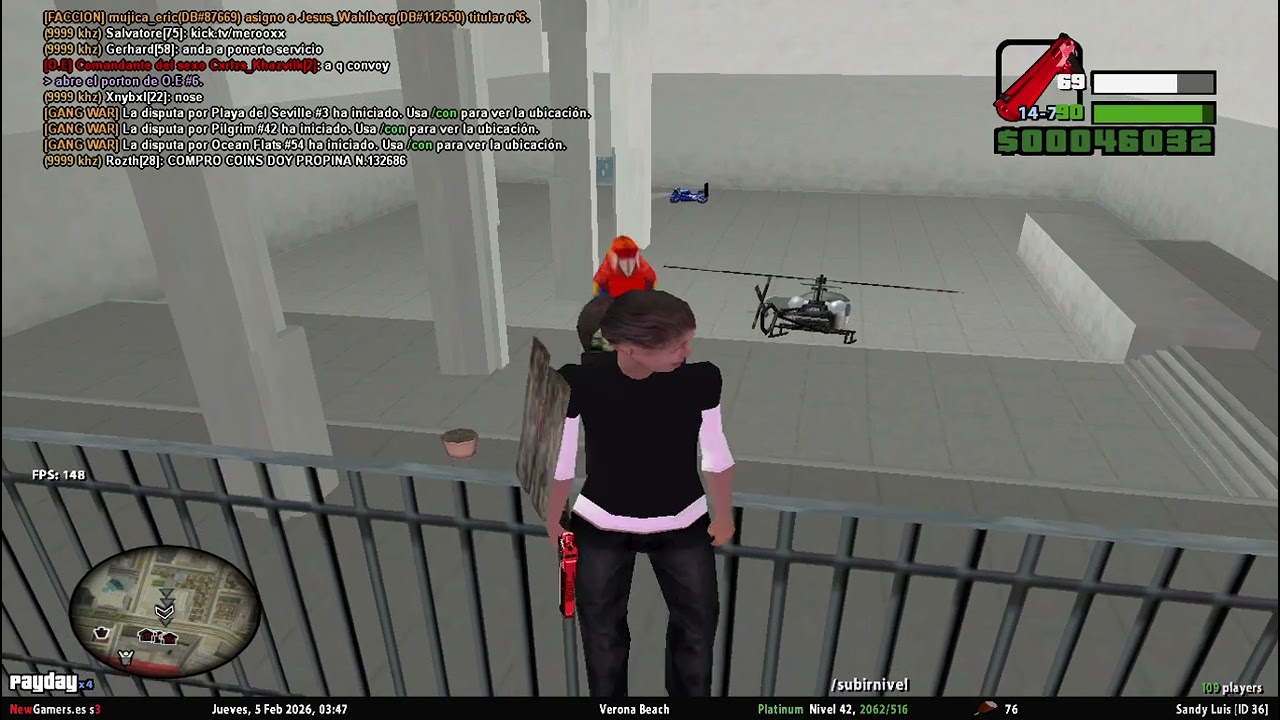 GTA SA MP 2026 02 04 23 46 41 Bug YouTube 