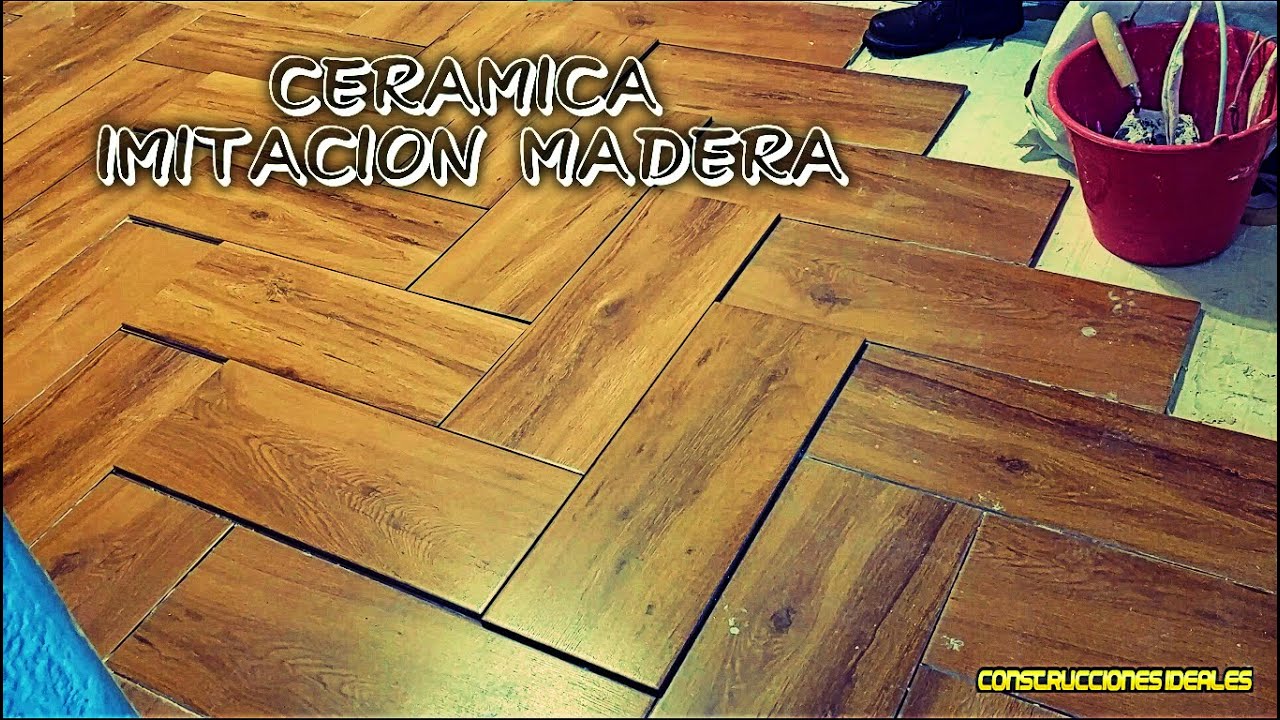 Cerámica | Imitación Madera | CONSTRUCCIONES IDEALES