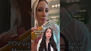 DERMATOLOGIST EXPLAINS tretinoin/retinoids vs retinol! avoid in pregnancy #dermatologist #retinol
