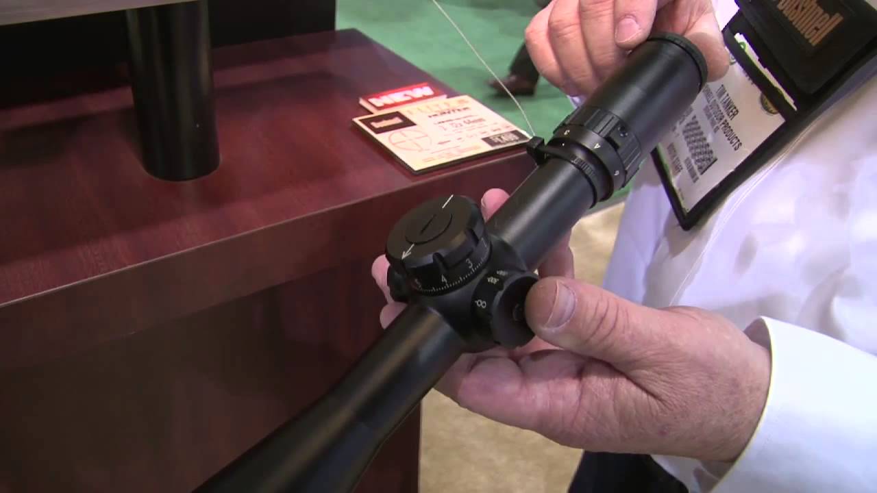 ammunition calibers Introducing the Bushnell LRHS Riflescope
