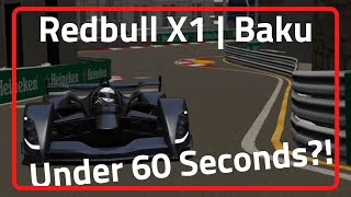 Baku in Under 60 Seconds! | Redbull X1 Onboard
