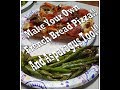 "What's for MY Dinner" French Bread Pizza and Air Fried Asparagus ... OH MY GOSH...So Good!!