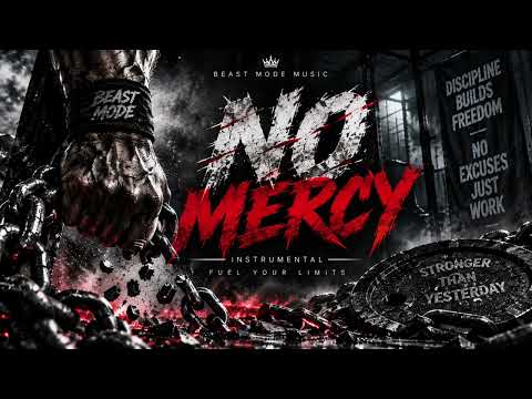 NO MERCY 🔥 | Aggressive Workout Music | Gym Phonk & Hard Techno