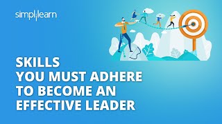 Skills You Must Adhere To Become An Effective Leader | Leadership Skills | #Shorts | Simplilearn screenshot 3