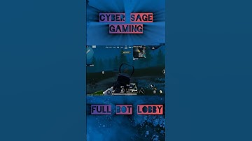 Full Bot Lobby in BGMI 4.0 update #jaidmeel #shorts #scrims #gamingchannel