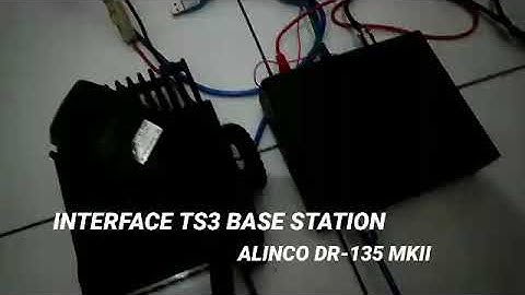 INTERFACE TS3 BASE STATION PC LAPTOP - ALINCO DR-135MKII