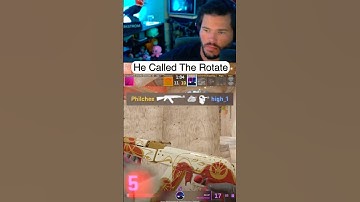 He CALLED The Rotate | CS2