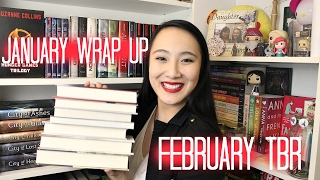 January WRAP UP & February TBR | 2017