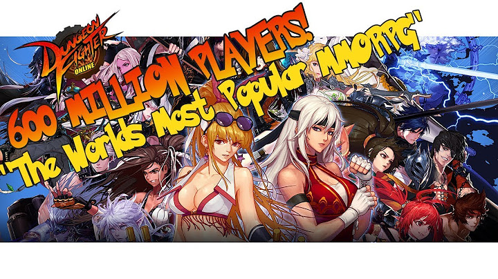 My First Day in Dungeon Fighter Online - 