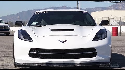 TESTED: ProCharger i-1 Programmable Boost Supercharger for the C7 Corvette