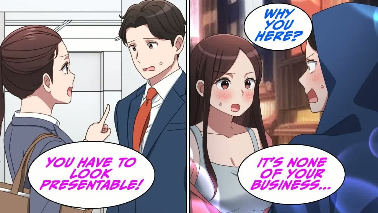 Manga Dub The pretty devilish boss who’s always serious  When I saw her vulnerable side… RomCom