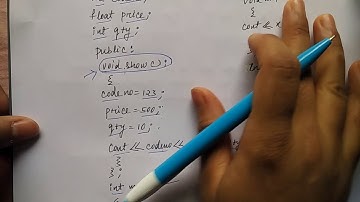 object and access specifiers| program | Hindi | Object oriented C++ | Lec-55 | Niharika panda