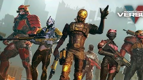 MODERN COMBAT VERSUS GAMEPLAY/PS4 CONTROLLER GAMEPLAY