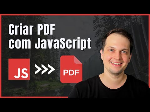 Como gerar PDF com JavaScript