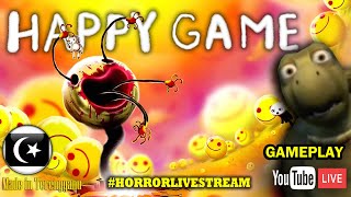 "ADAKAH KITA AKAN HAPPY BILA MAIN GAME NI?" 🎮 HAPPY GAME Gameplay (Malaysia) 🔴 #HorrorLivestream screenshot 4