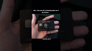 Sigma rules 😎~ American express card ||#shorts #americanexpress #aura#sigma#phonk#edit #sigmarule