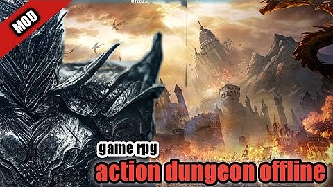 review game rpg action dungeon offline mod