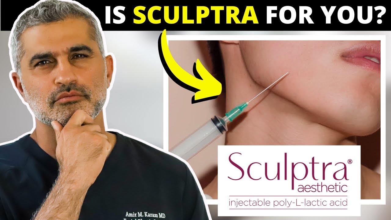 Является ли Sculptra вашим нехирургическим решением проблемы старения?