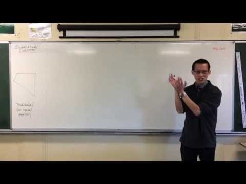 Quadrilateral Evolution (1 of 2: To the Parallelogram)