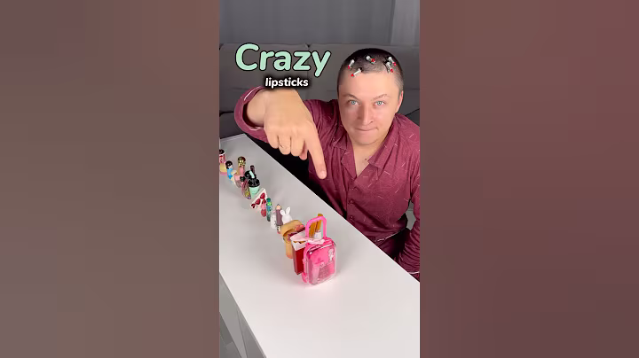 How many lipsticks were there?😄